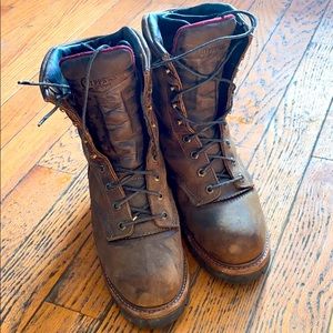 Chippewa boots